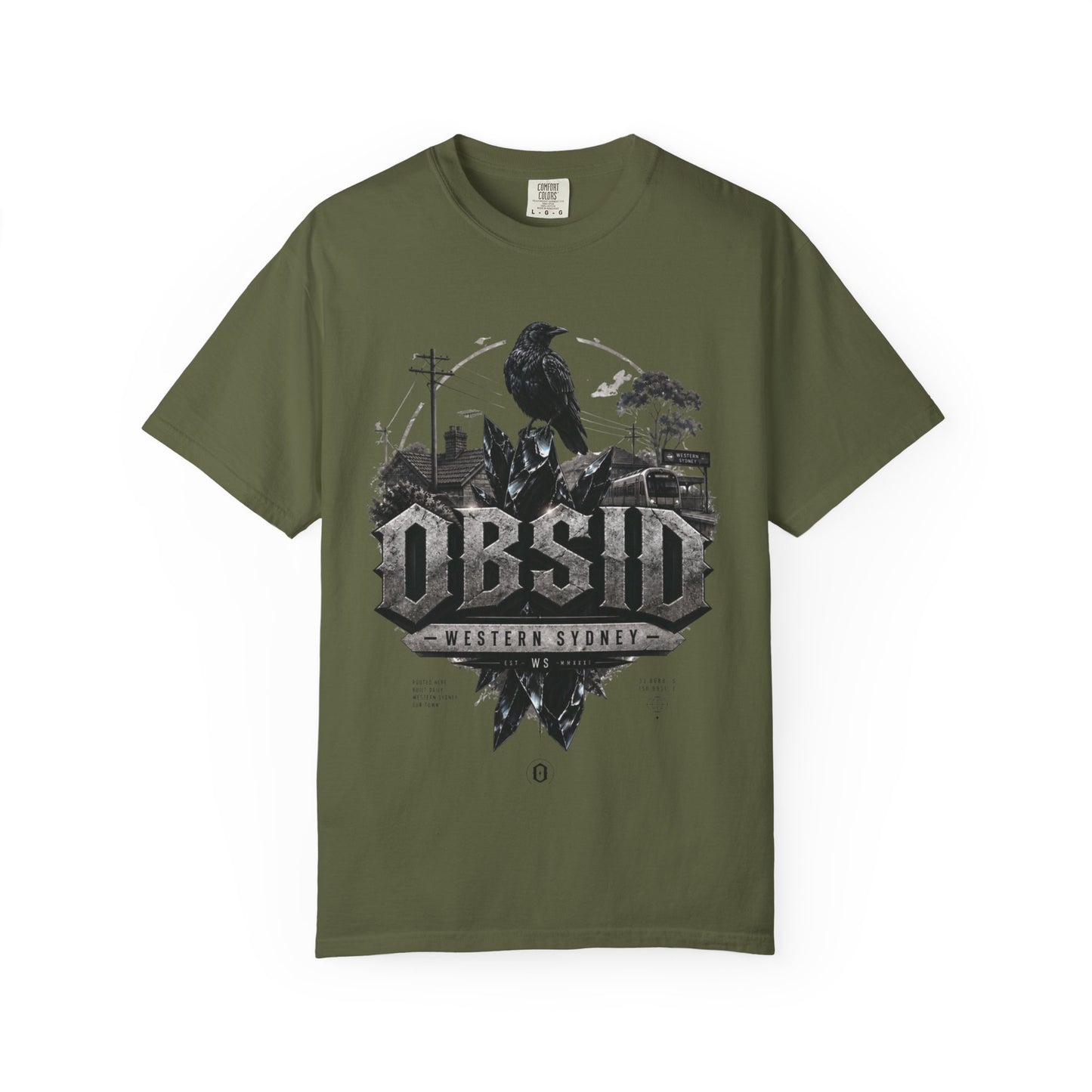 OBSID Homeground Tee