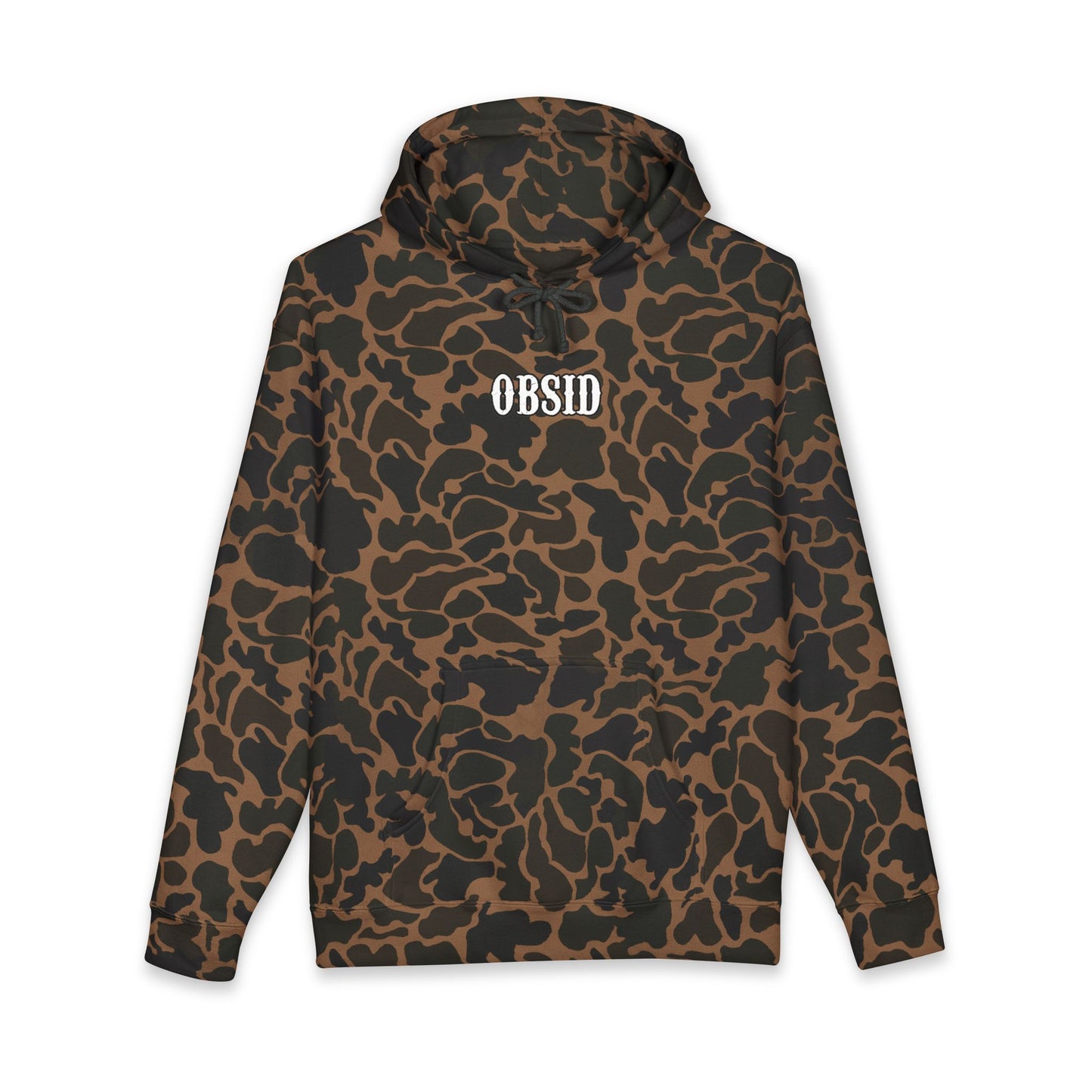 Hunt The Grunt Hoodie - Wild Boar Hunter Hooded Sweatshirt | Obsid Black Hunting Apparel