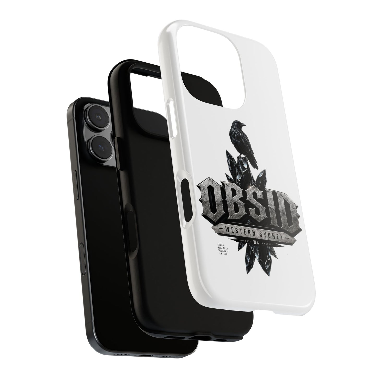 Obsid Western Sydney Raven Phone Case