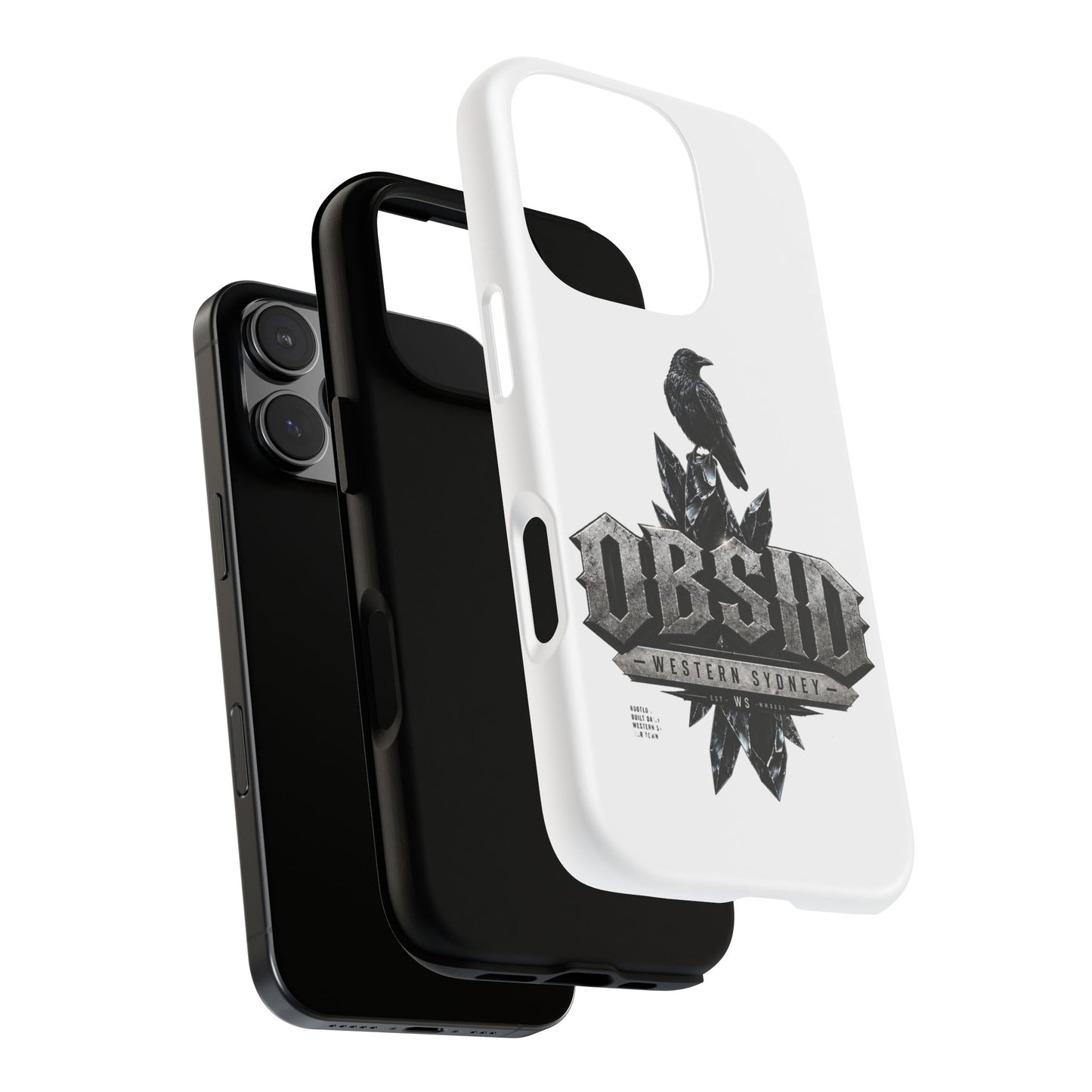 Obsid Western Sydney Raven Phone Case