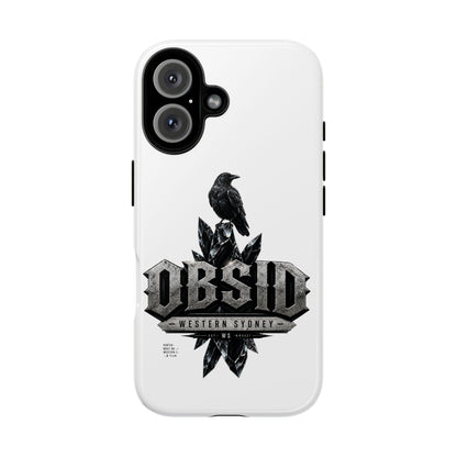Obsid Western Sydney Raven Phone Case