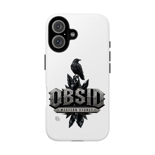 Obsid Western Sydney Raven Phone Case