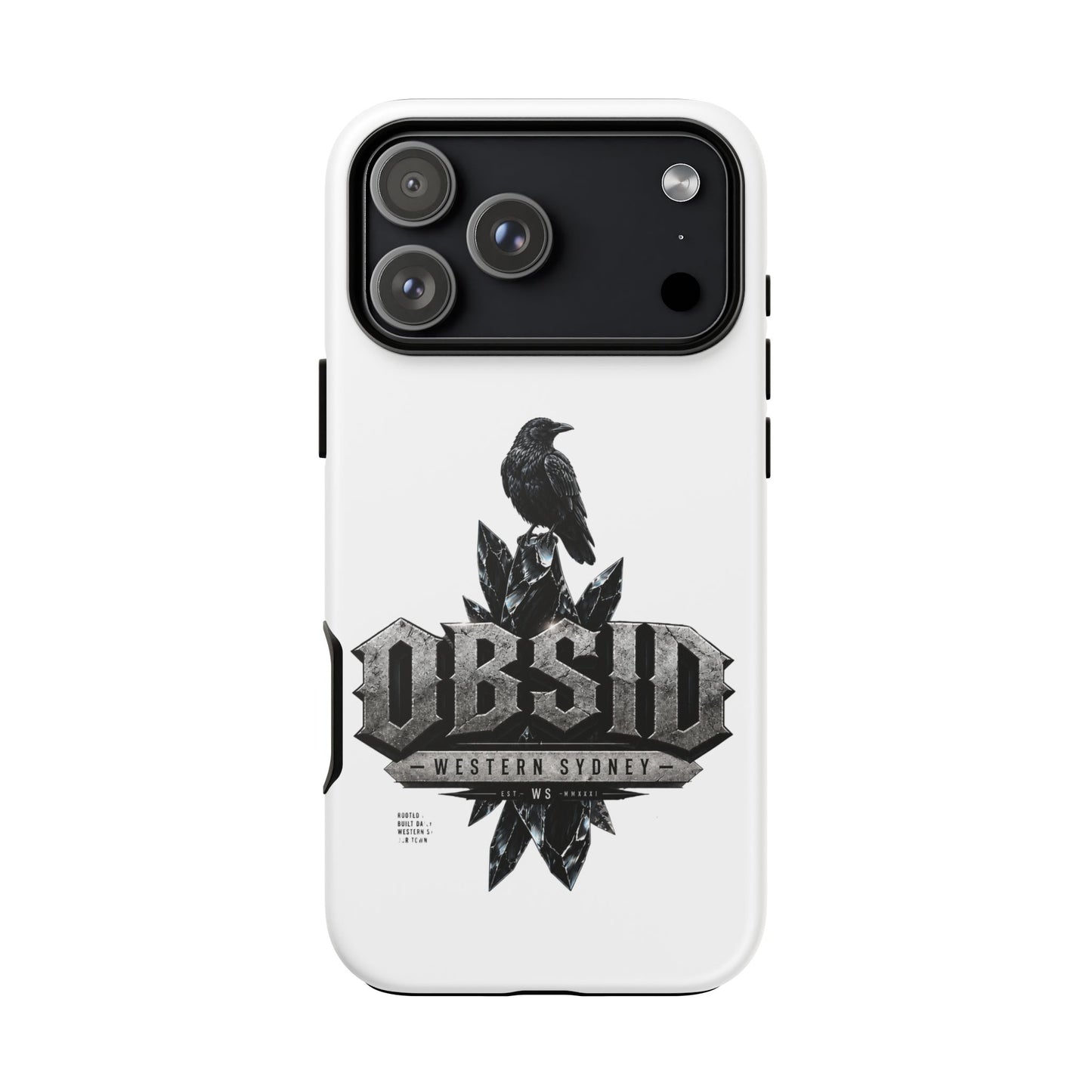 Obsid Western Sydney Raven Phone Case