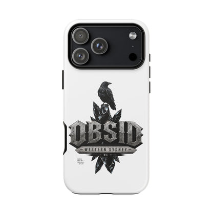 Obsid Western Sydney Raven Phone Case