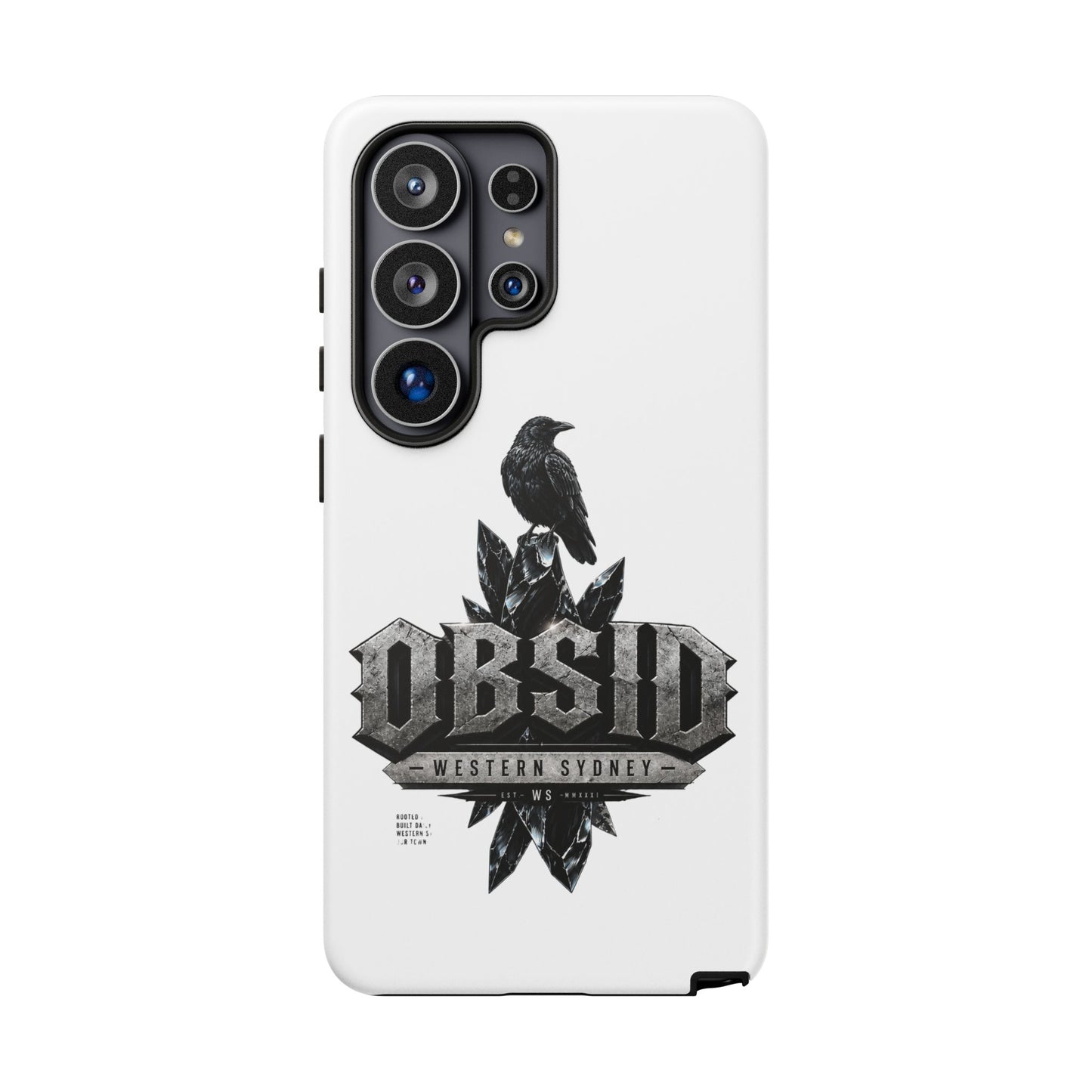 Obsid Western Sydney Raven Phone Case
