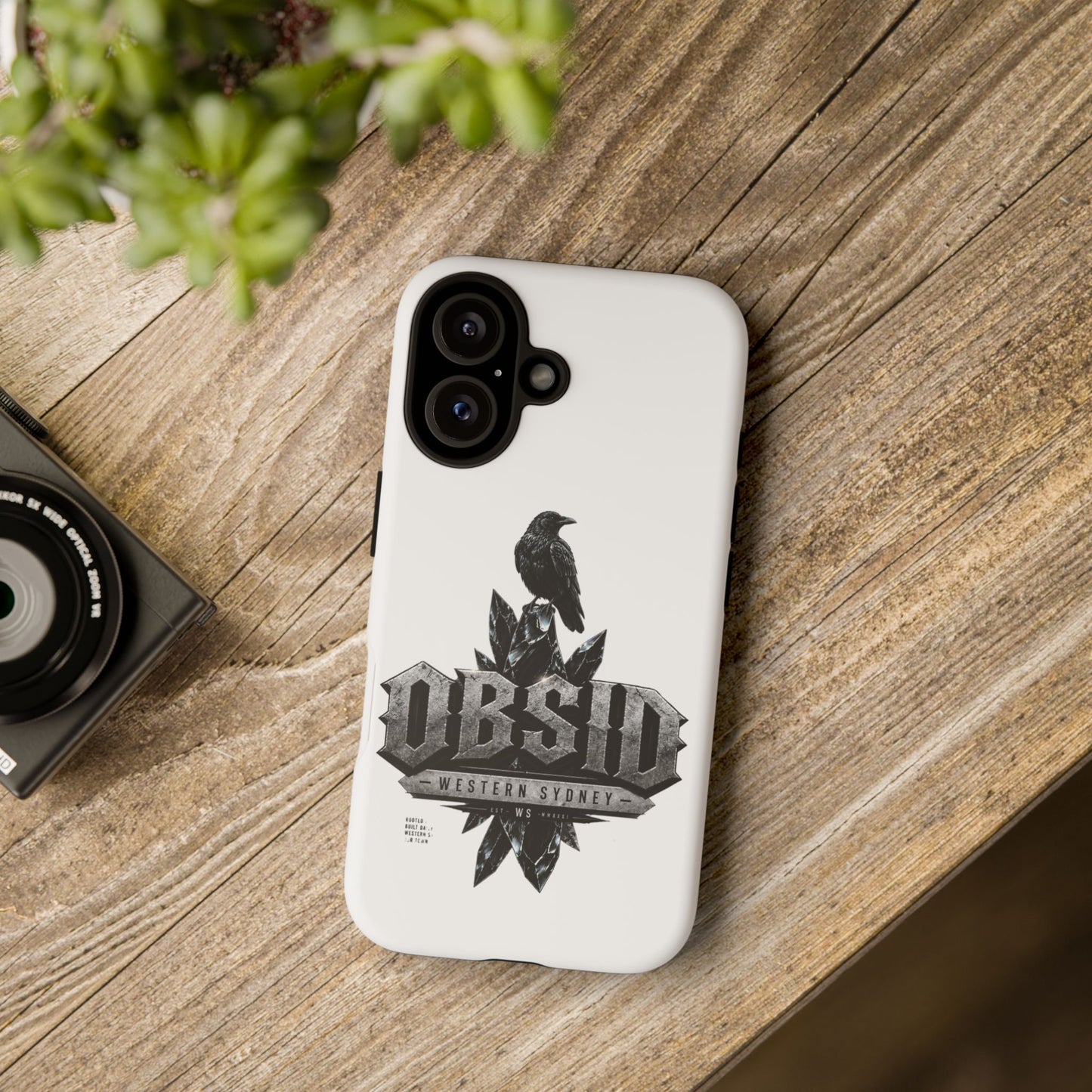 Obsid Western Sydney Raven Phone Case