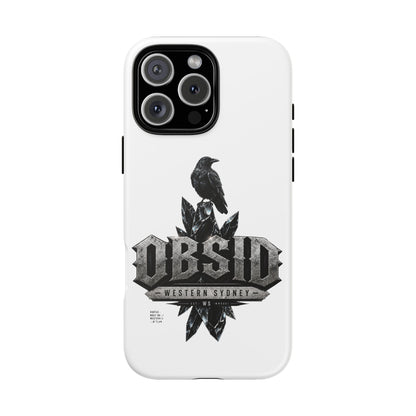 Obsid Western Sydney Raven Phone Case