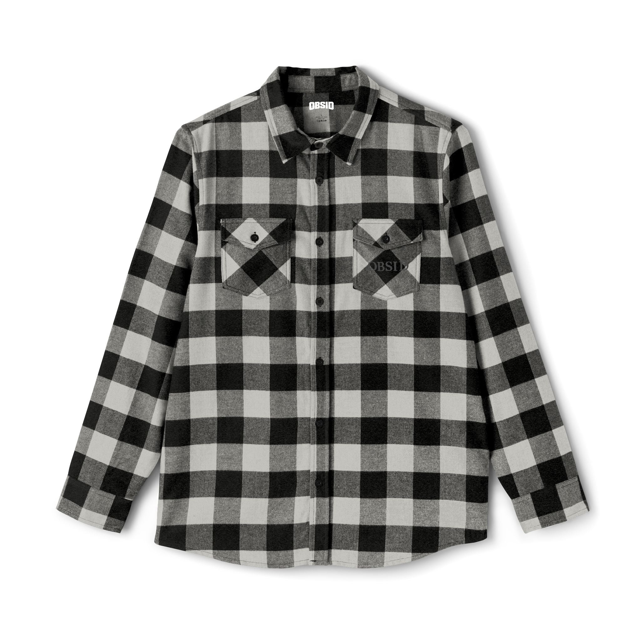 OBSID Iron Check Flannel