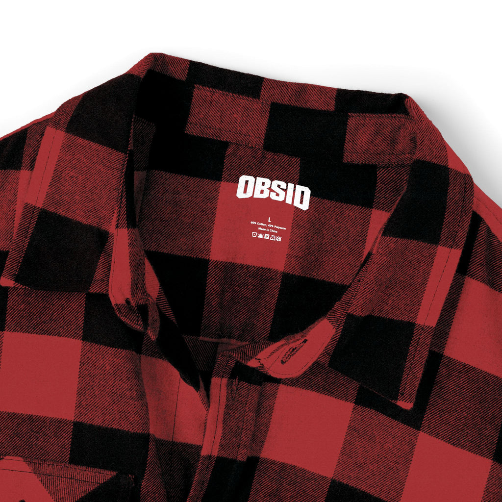OBSID Iron Check Flannel