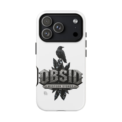 Obsid Western Sydney Raven Phone Case