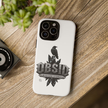 Obsid Western Sydney Raven Phone Case