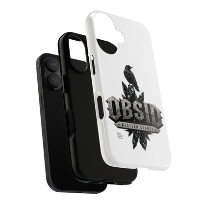 Obsid Western Sydney Raven Phone Case