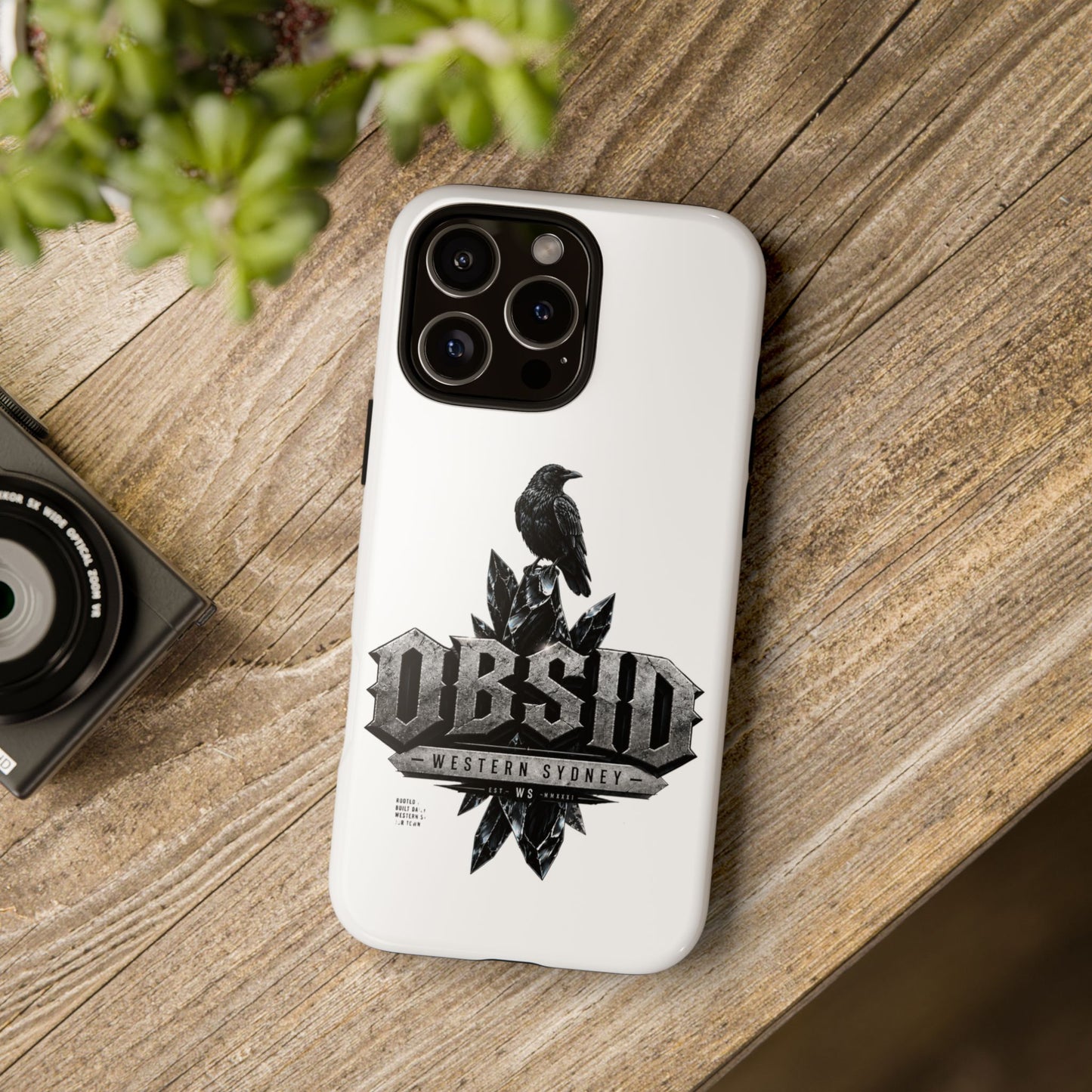 Obsid Western Sydney Raven Phone Case