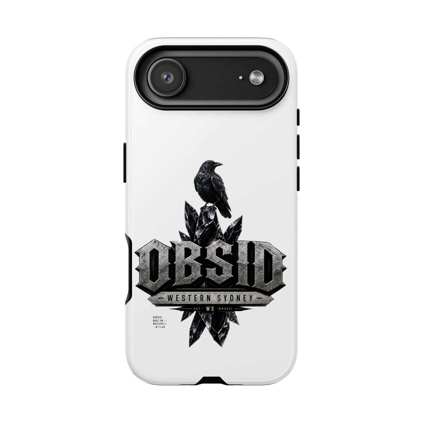 Obsid Western Sydney Raven Phone Case