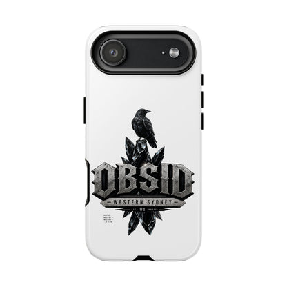 Obsid Western Sydney Raven Phone Case