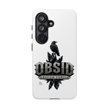 Obsid Western Sydney Raven Phone Case