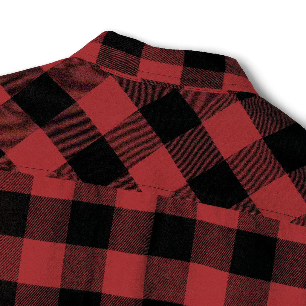 OBSID Iron Check Flannel
