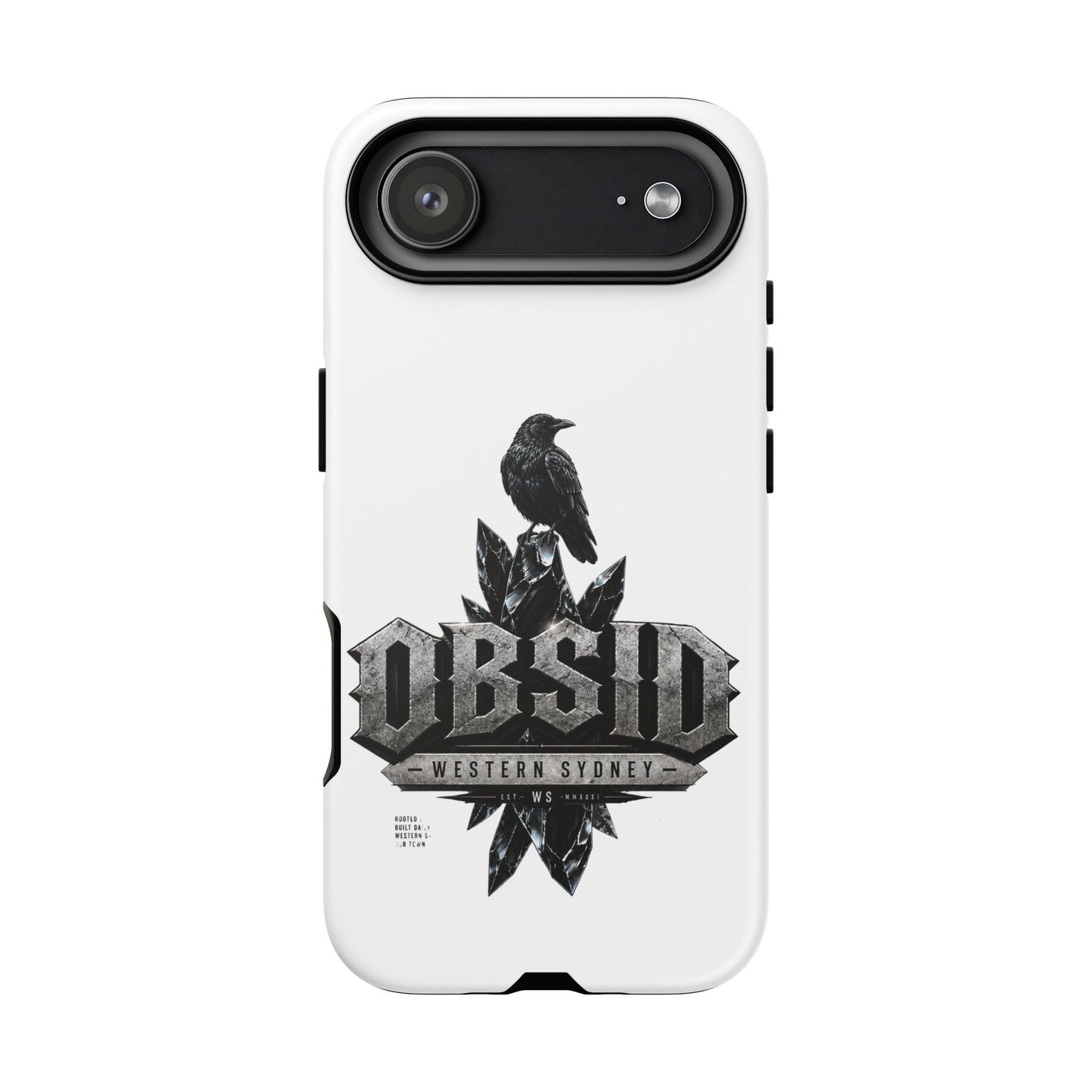 Obsid Western Sydney Raven Phone Case