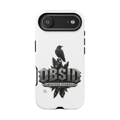 Obsid Western Sydney Raven Phone Case