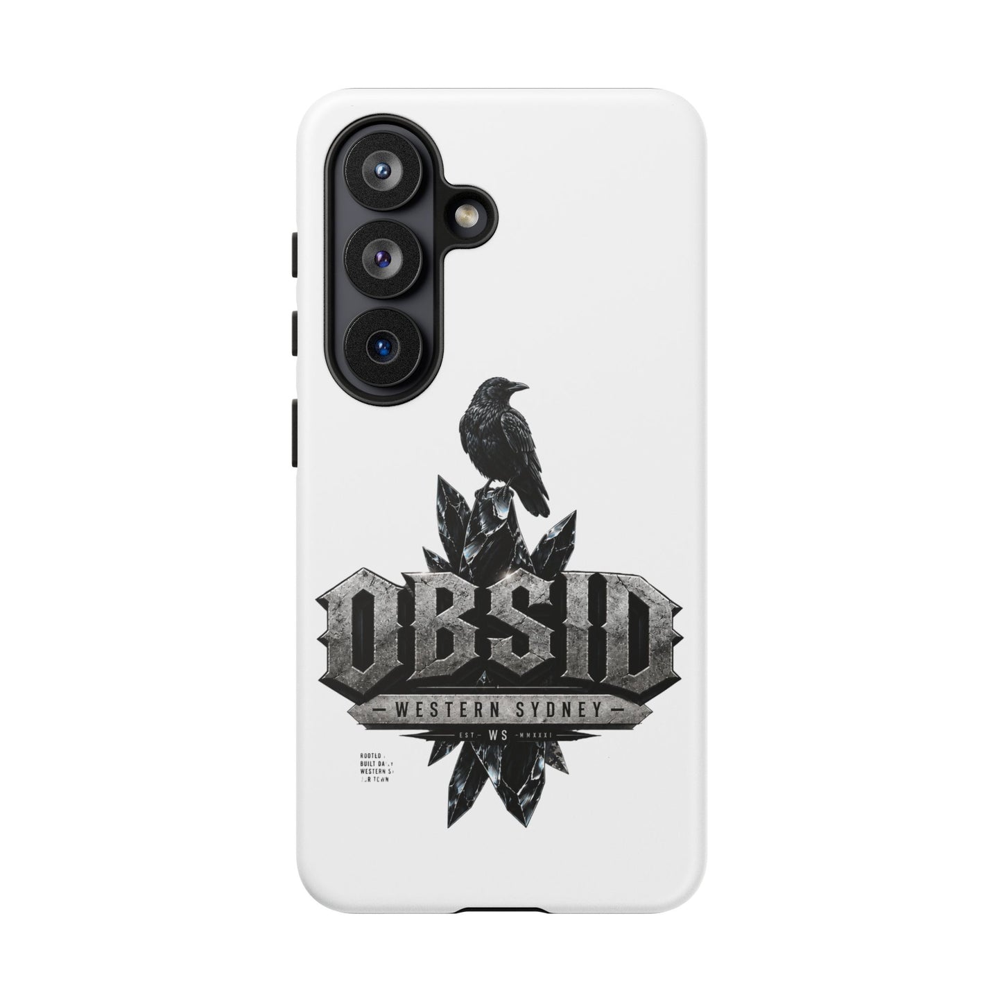 Obsid Western Sydney Raven Phone Case