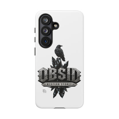 Obsid Western Sydney Raven Phone Case