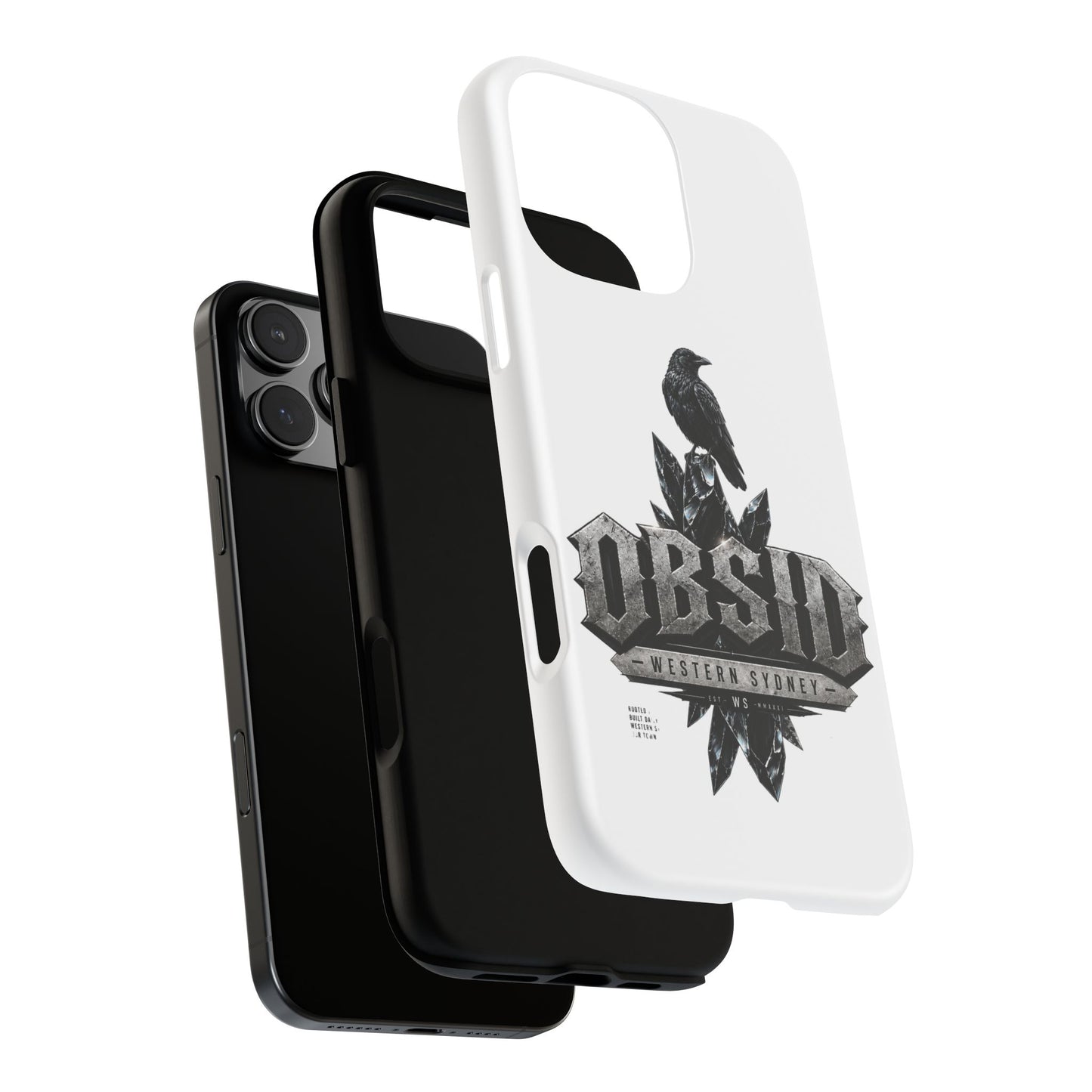 Obsid Western Sydney Raven Phone Case