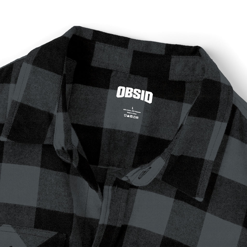OBSID Iron Check Flannel
