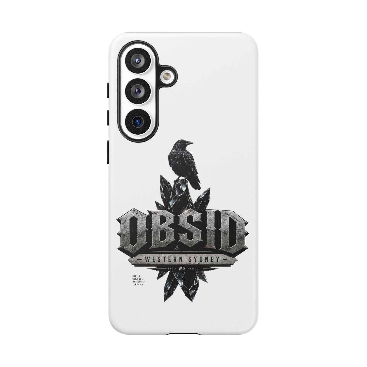 Obsid Western Sydney Raven Phone Case