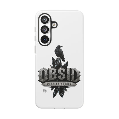 Obsid Western Sydney Raven Phone Case