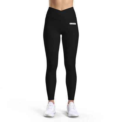 OBSID Women’s Luxe Leggings — Black