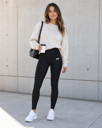 OBSID Women’s Luxe Leggings — Black