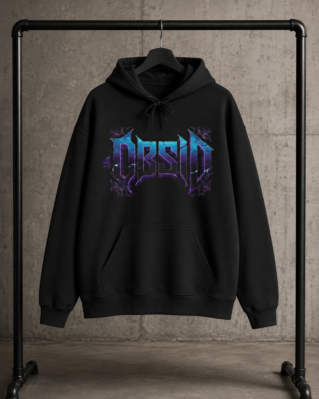 OBSID Electric Shadow Hoodie
