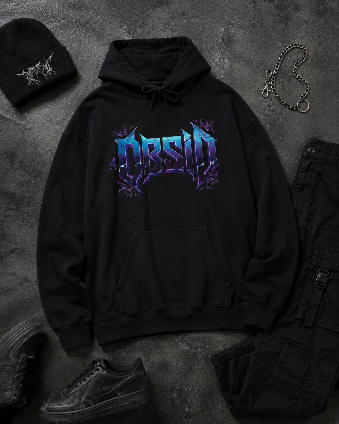 OBSID Electric Shadow Hoodie