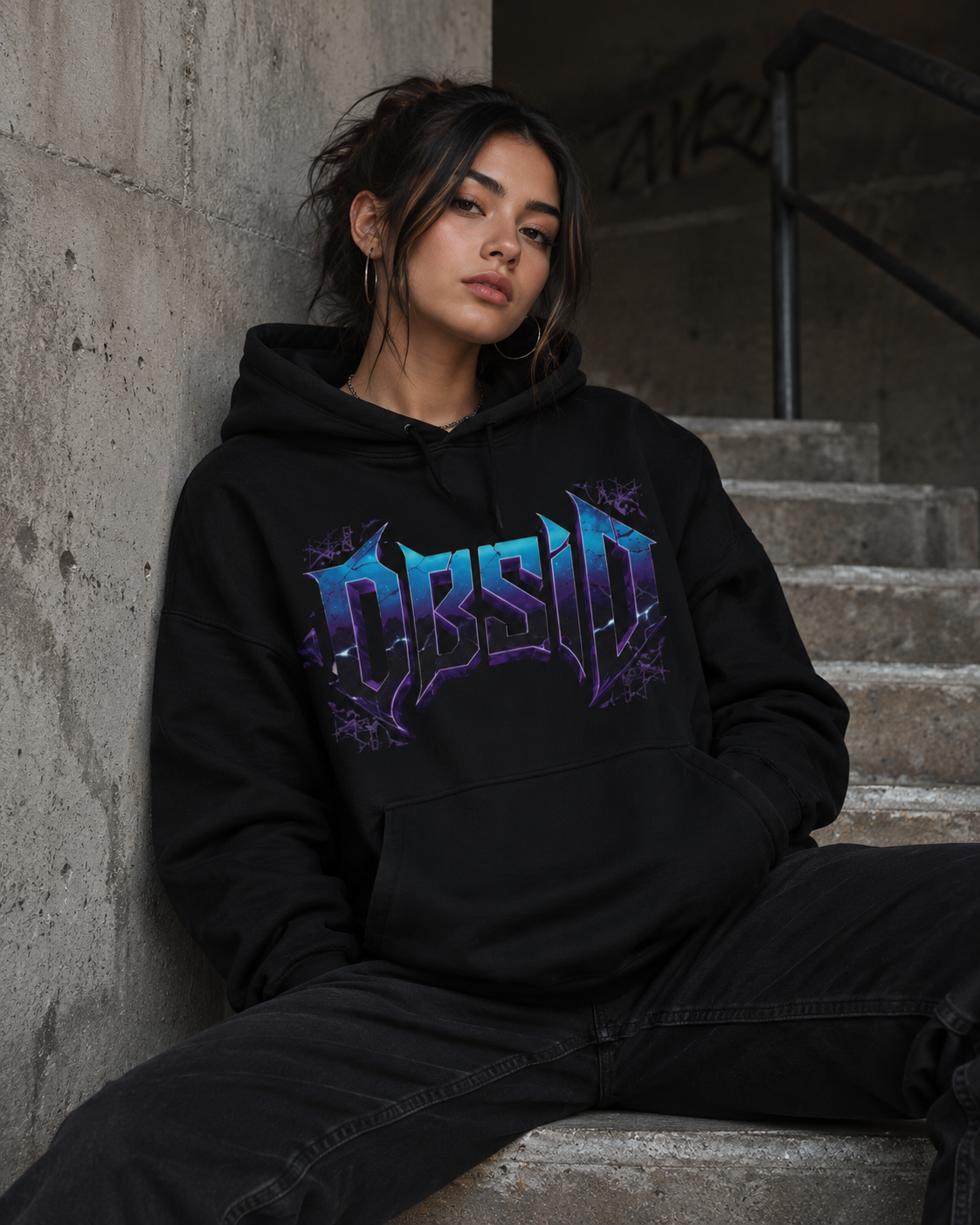 OBSID Electric Shadow Hoodie