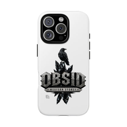 Obsid Western Sydney Raven Phone Case