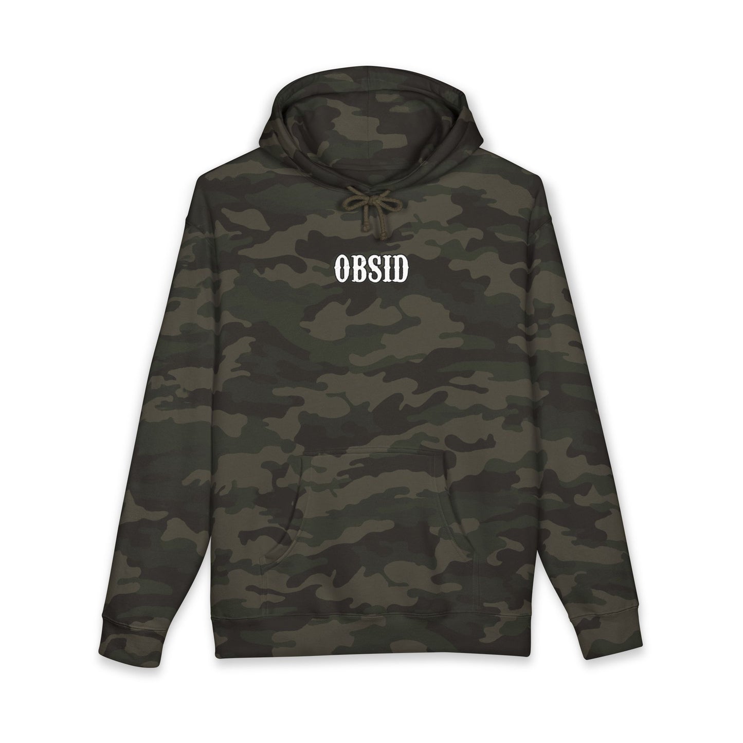 Hunt The Grunt Hoodie - Wild Boar Hunter Hooded Sweatshirt | Obsid Black Hunting Apparel