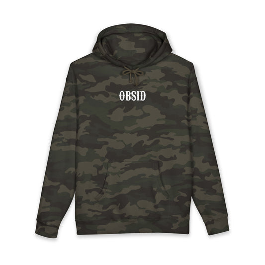 Hunt The Grunt Hoodie - Wild Boar Hunter Hooded Sweatshirt | Obsid Black Hunting Apparel