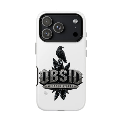 Obsid Western Sydney Raven Phone Case