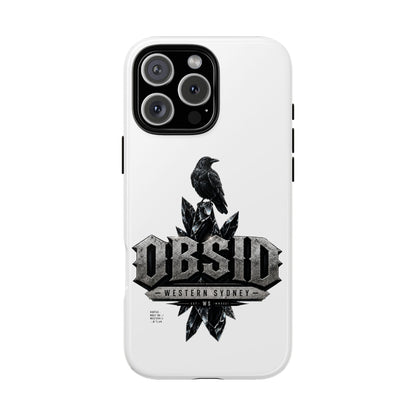 Obsid Western Sydney Raven Phone Case