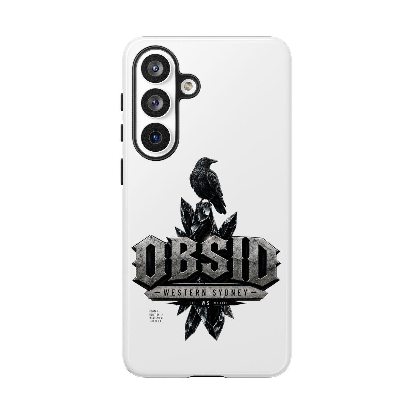 Obsid Western Sydney Raven Phone Case