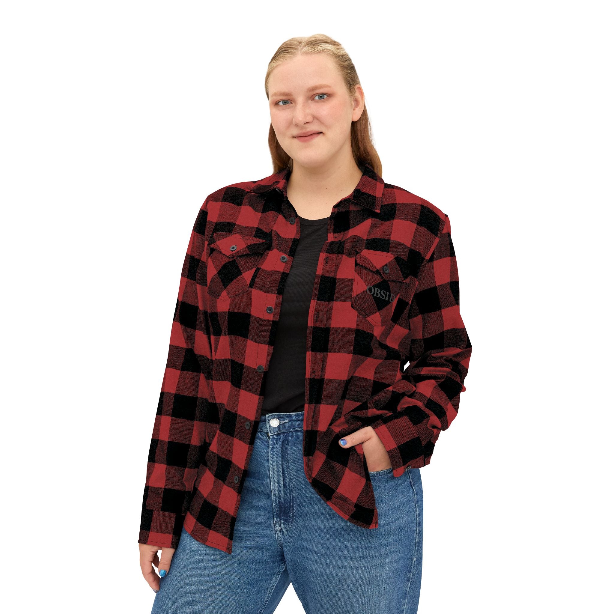 OBSID Iron Check Flannel
