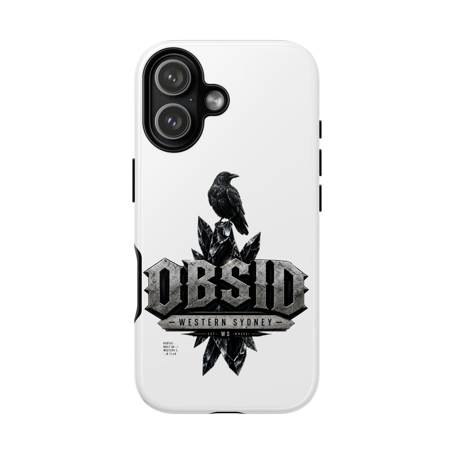Obsid Western Sydney Raven Phone Case