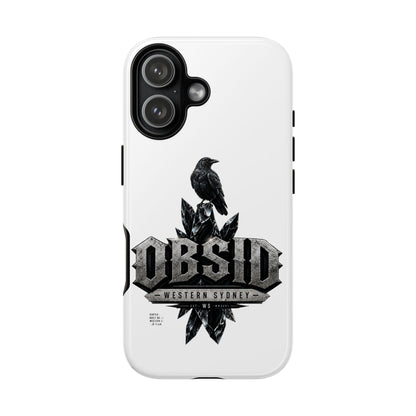 Obsid Western Sydney Raven Phone Case