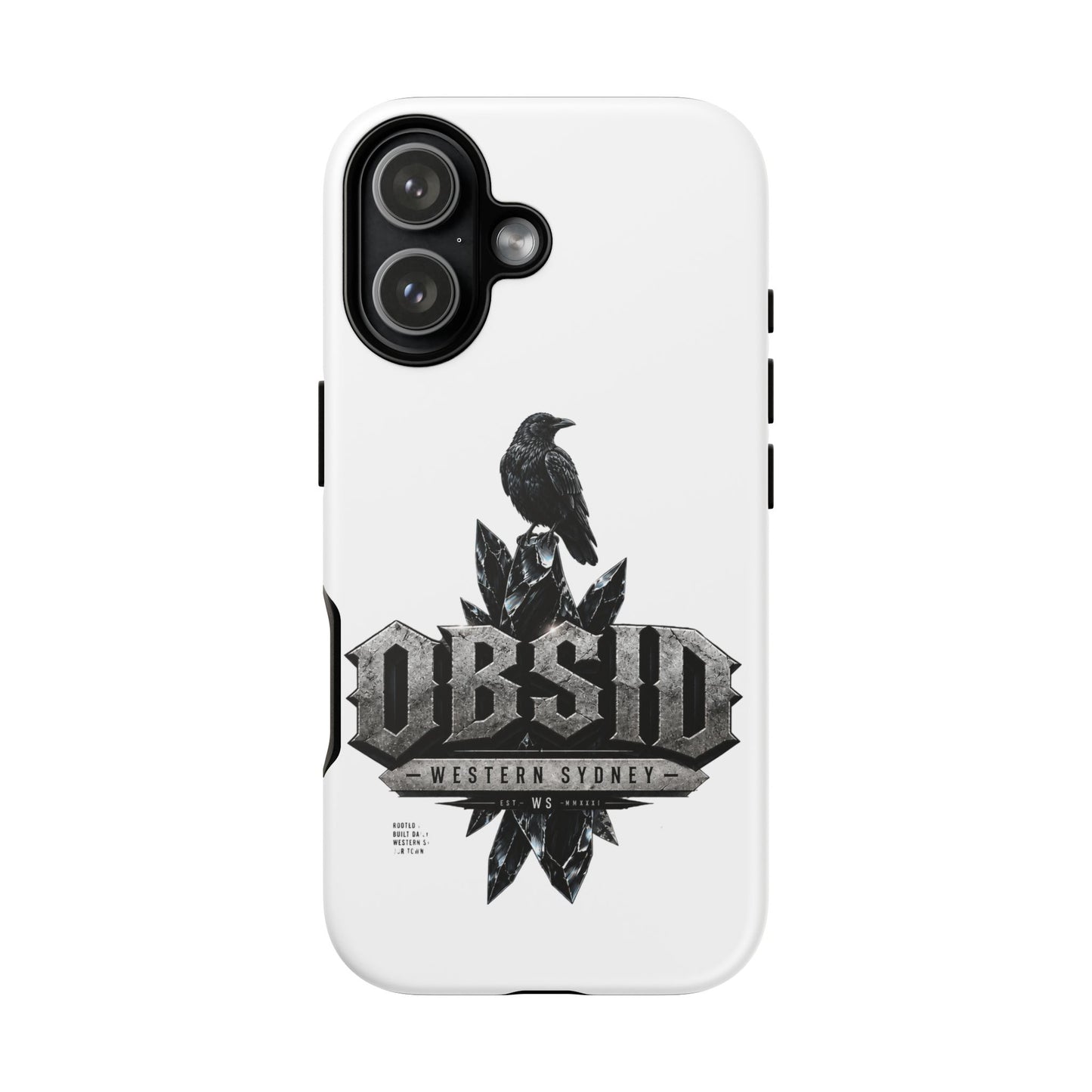 Obsid Western Sydney Raven Phone Case
