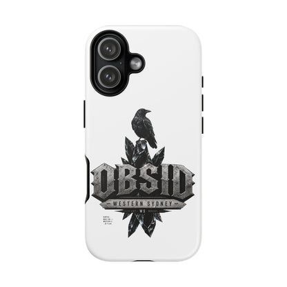 Obsid Western Sydney Raven Phone Case