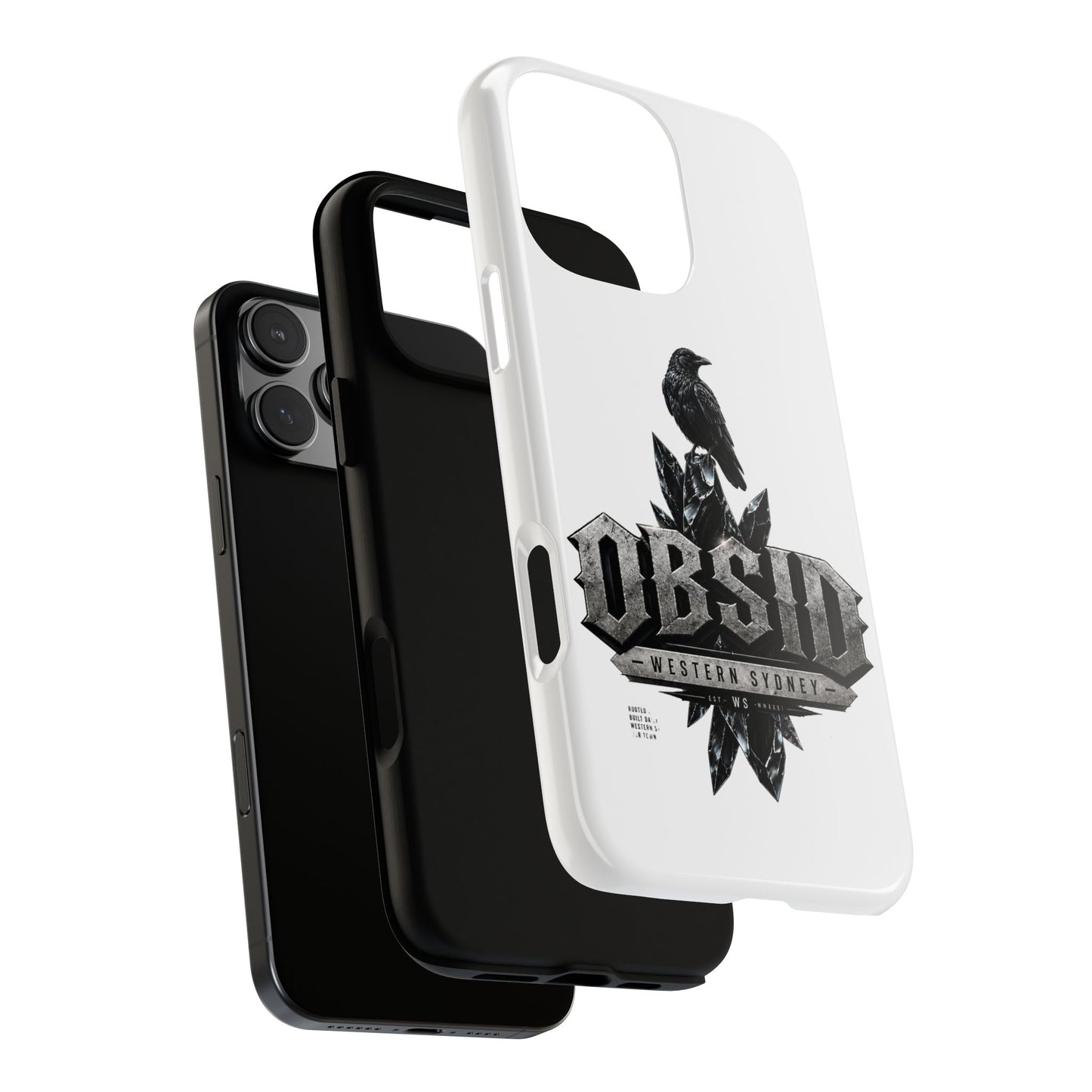 Obsid Western Sydney Raven Phone Case