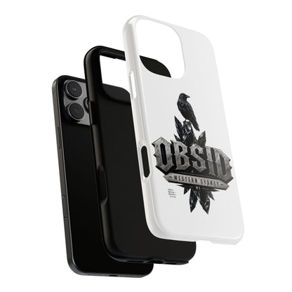 Obsid Western Sydney Raven Phone Case
