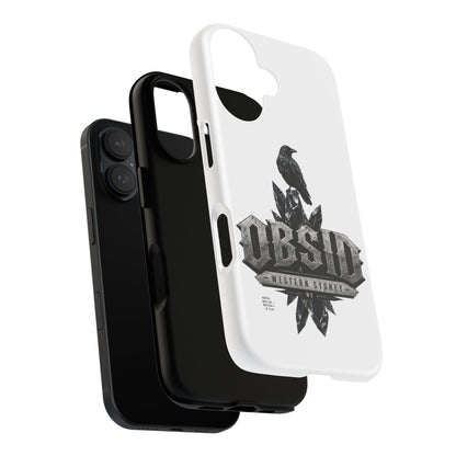 Obsid Western Sydney Raven Phone Case