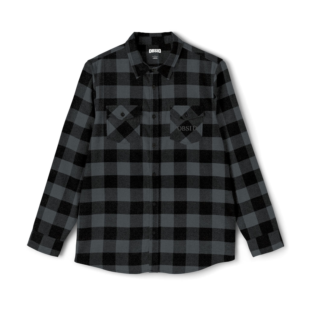 OBSID Iron Check Flannel