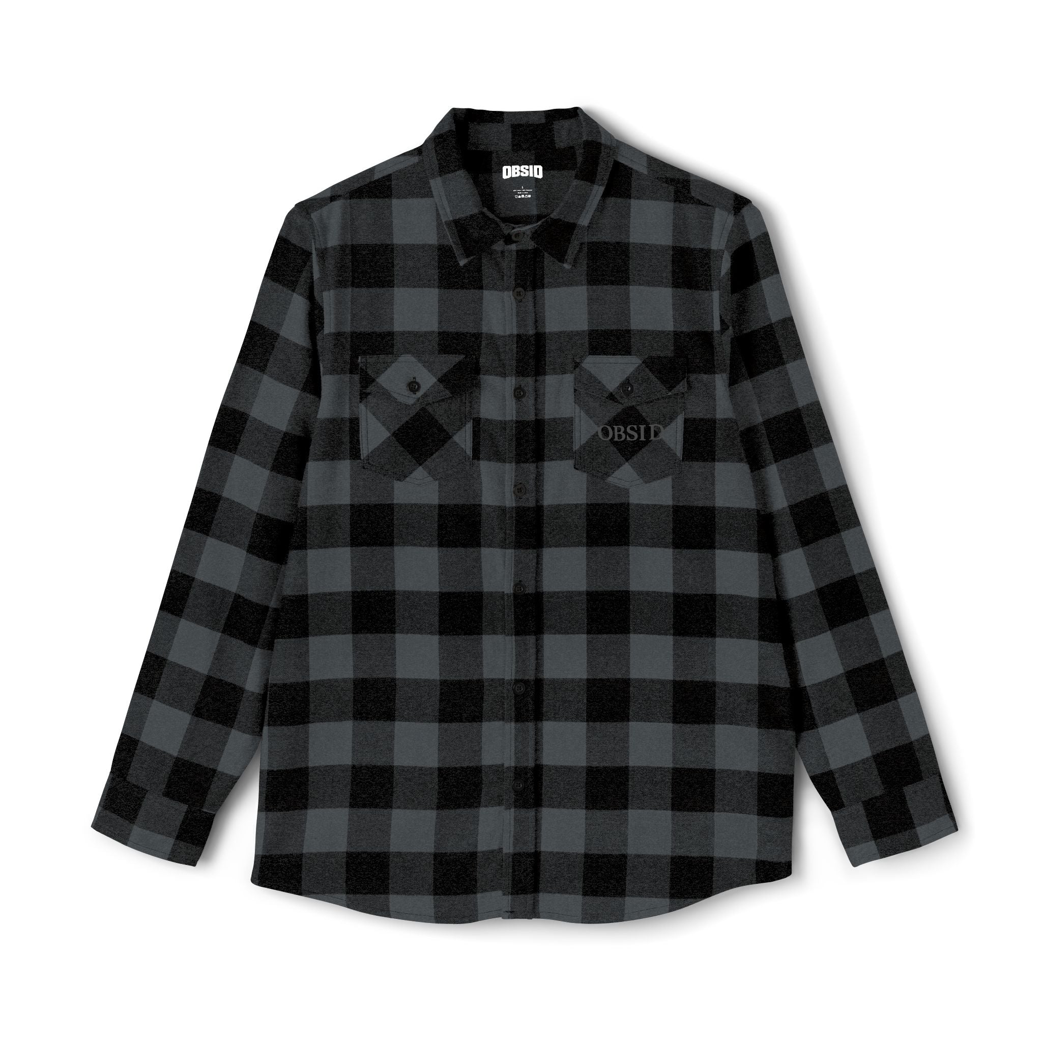 OBSID Iron Check Flannel